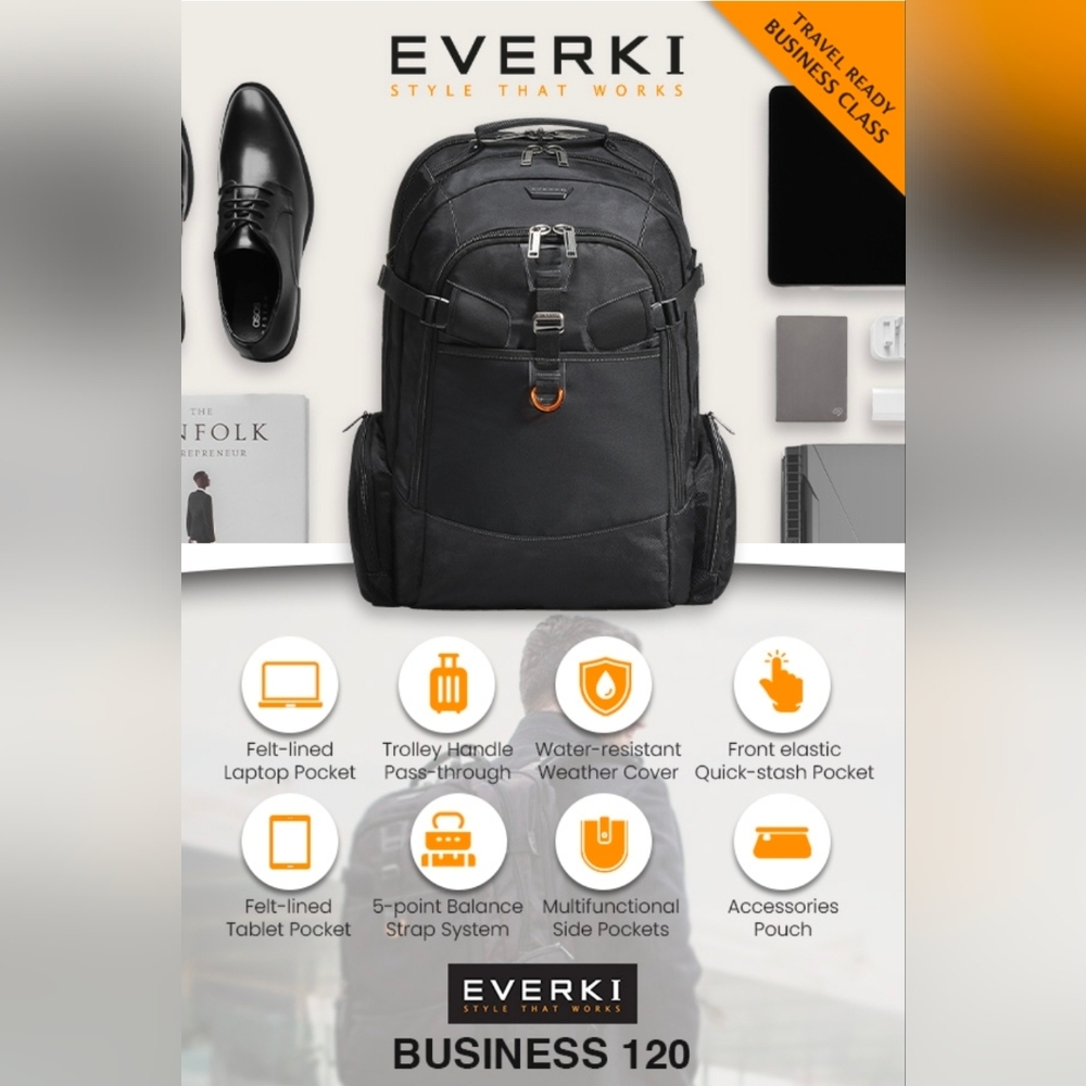 Everki Titan Backpack - Picture 7 of 7